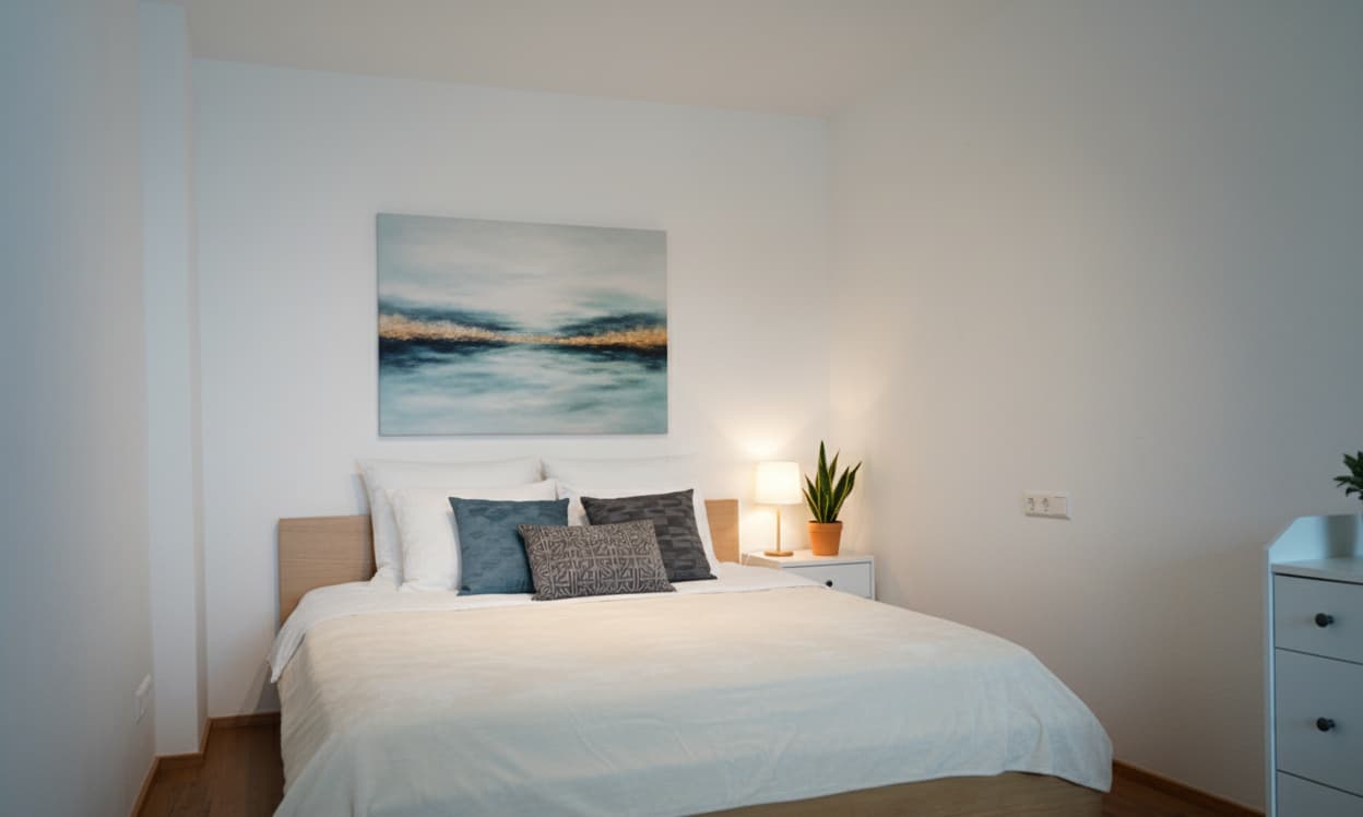 Schlafzimmer